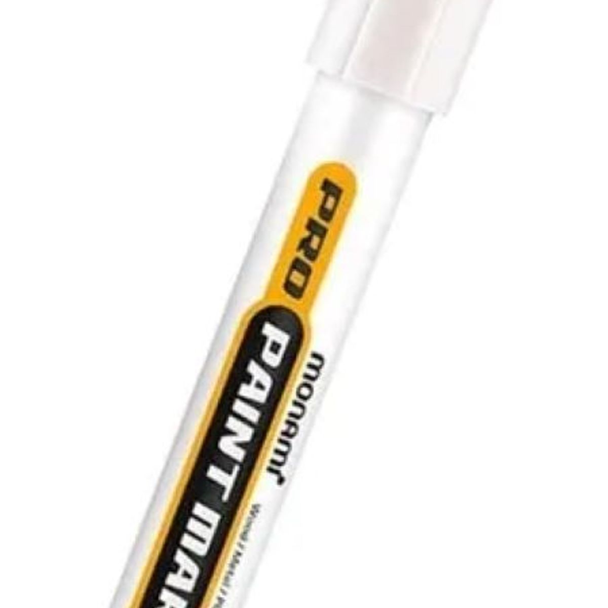 METALFER - Marcador Paint Oleo Blanco