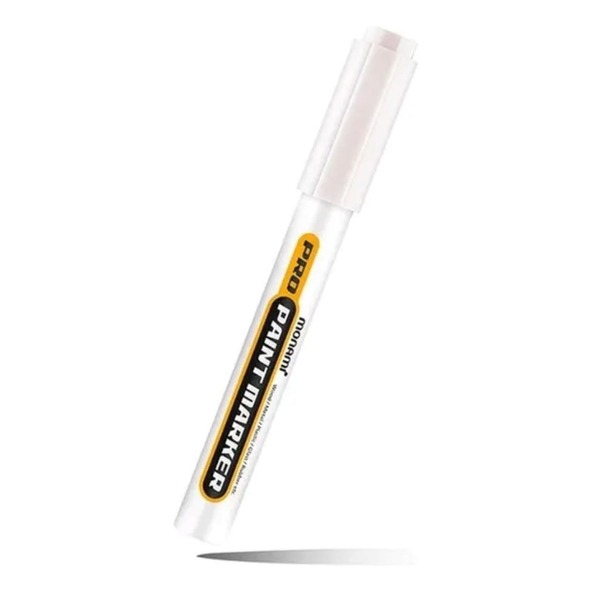 METALFER - Marcador Paint Oleo Blanco