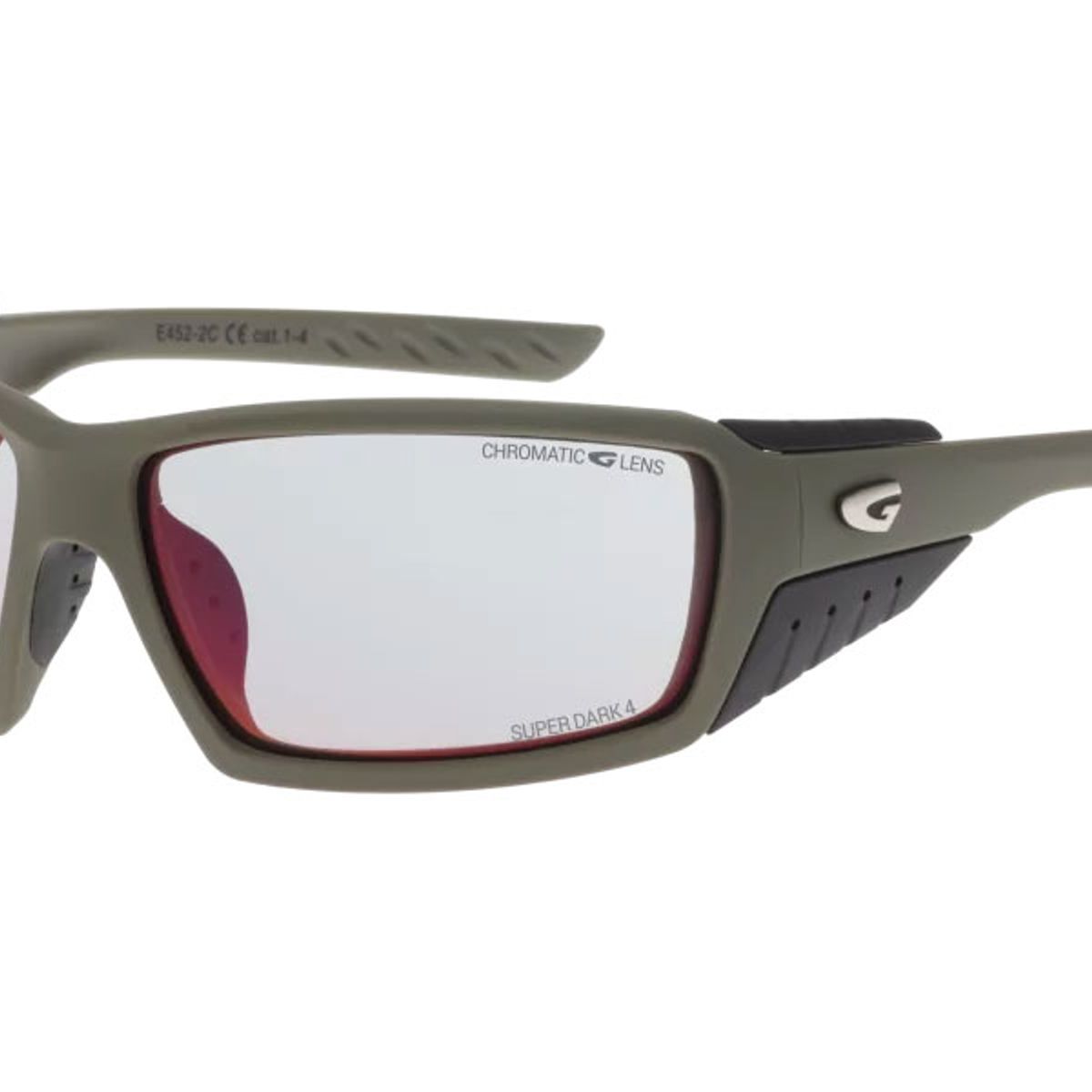 GOG PRO EYEWEAR - Lentes de Sol ELBRUS Cat 1-4 Gris