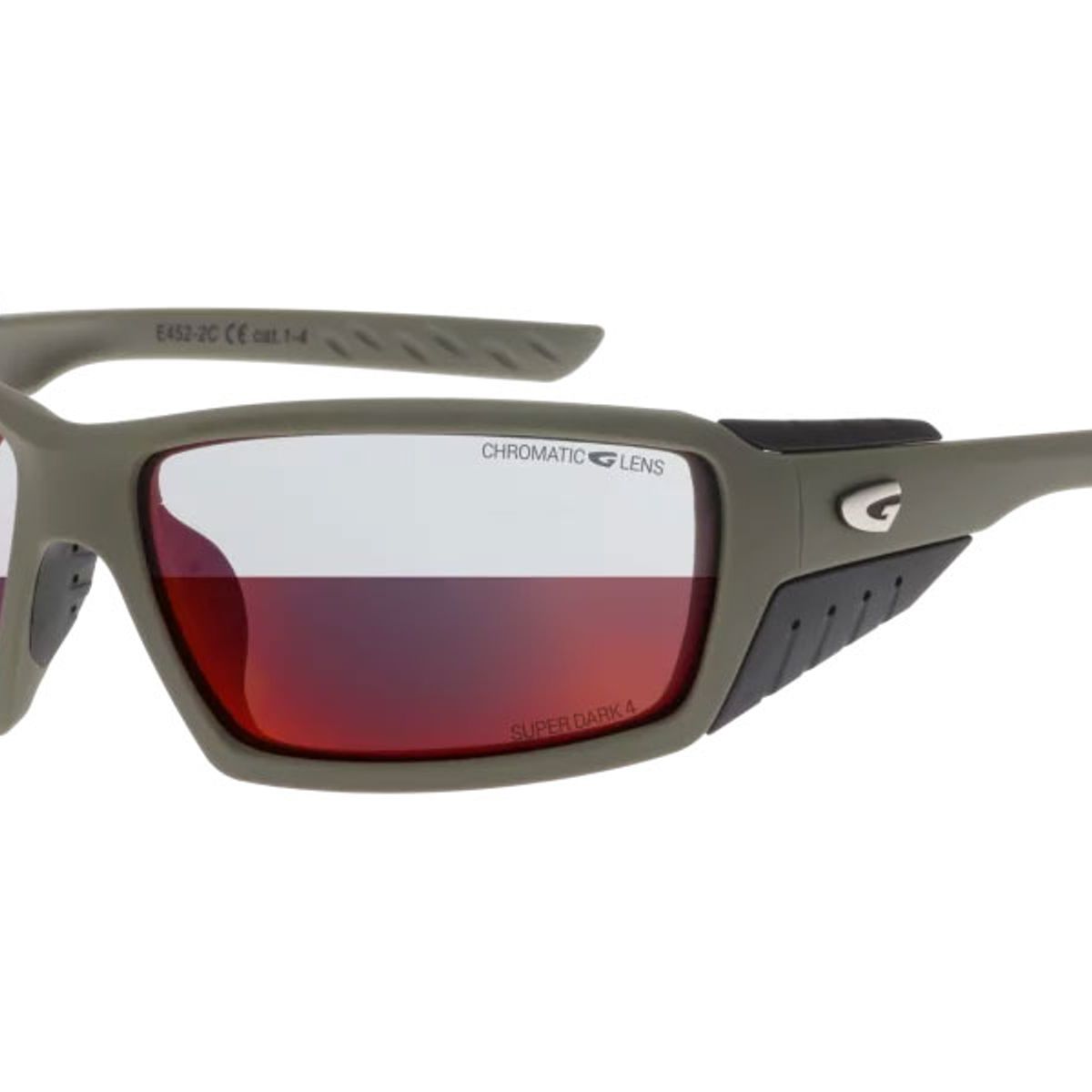 GOG PRO EYEWEAR - Lentes de Sol ELBRUS Cat 1-4 Gris