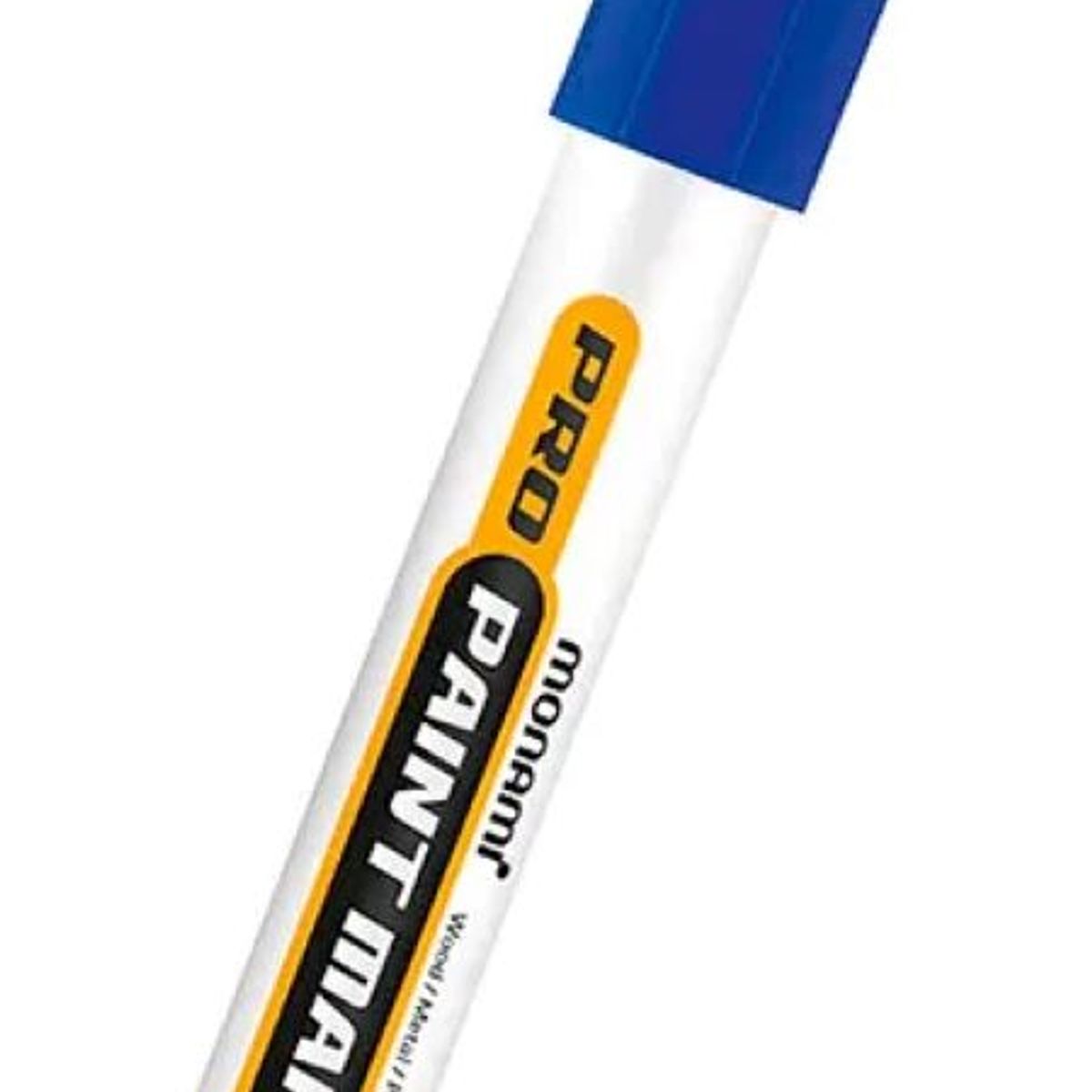 METALFER - Marcador Paint Oleo Azul
