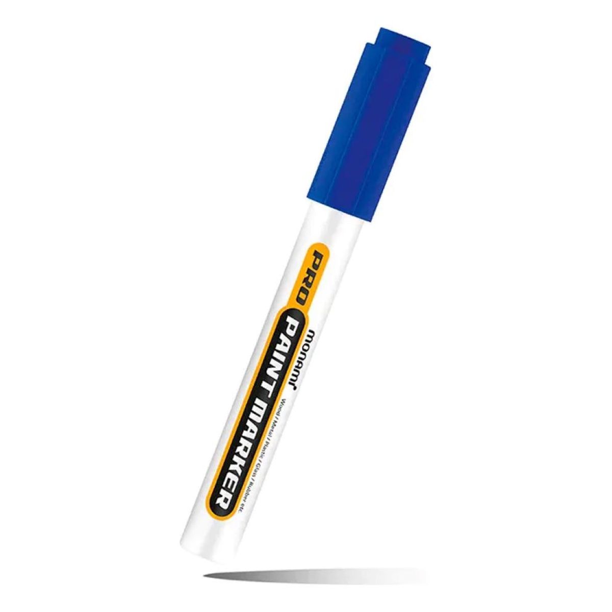 METALFER - Marcador Paint Oleo Azul