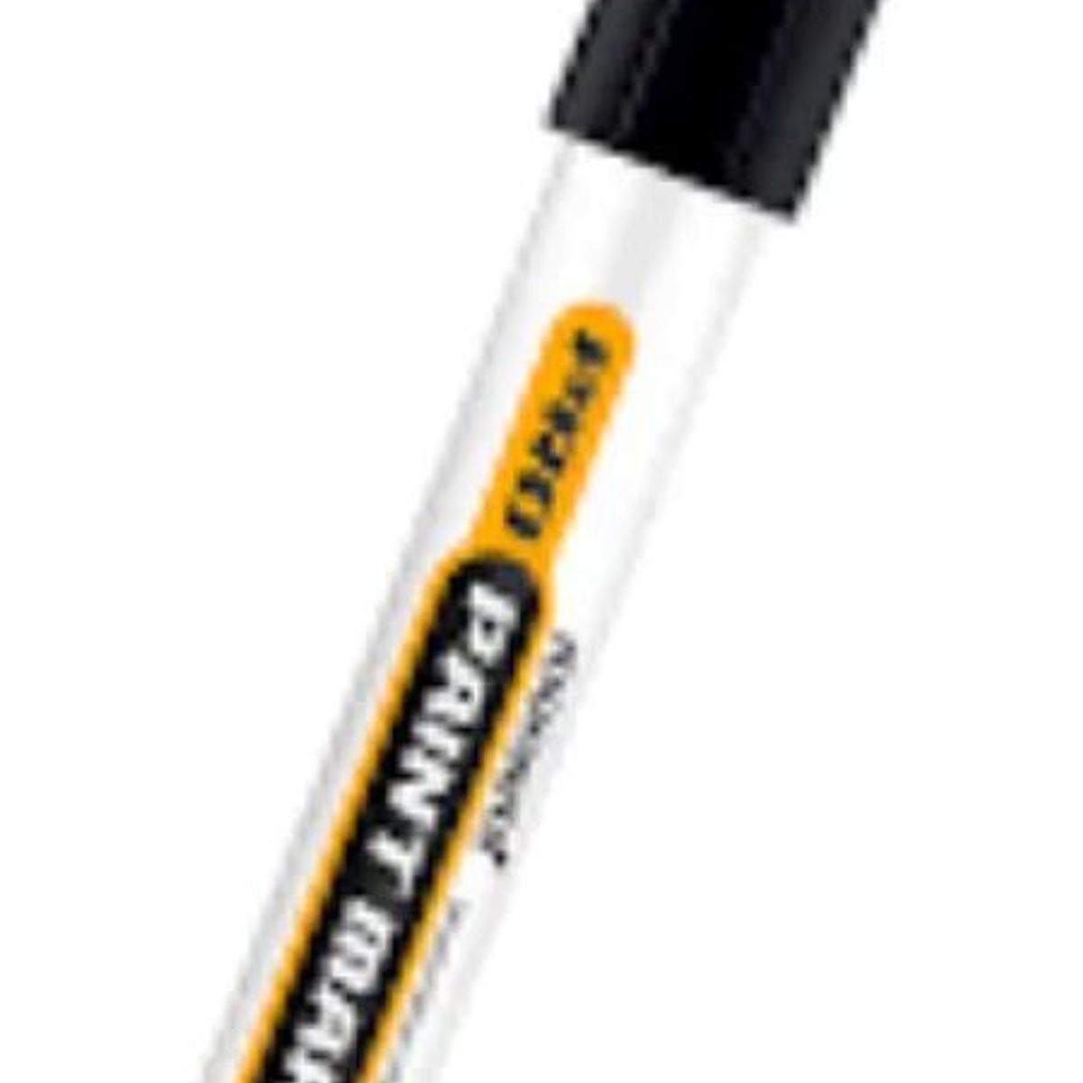 METALFER - Marcador Paint Oleo Negro