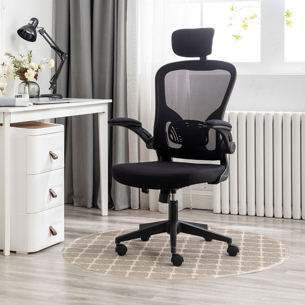 GEOTEX - Silla Escritorio Premium Ergonómica Ejecutiva