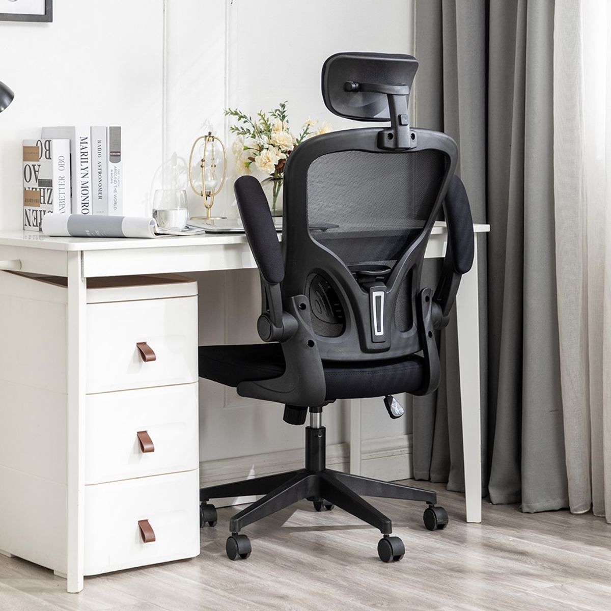GEOTEX - Silla Escritorio Premium Ergonómica Ejecutiva