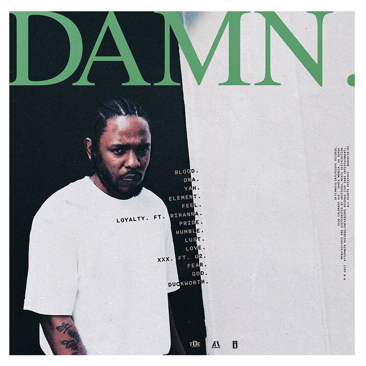 GENERICO - Kendrick Lamar - Damn - Vinilo Doble
