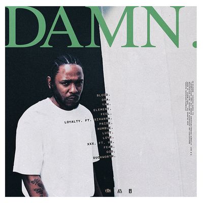 Imagen 2 del producto Kendrick Lamar - Damn - Vinilo Doble