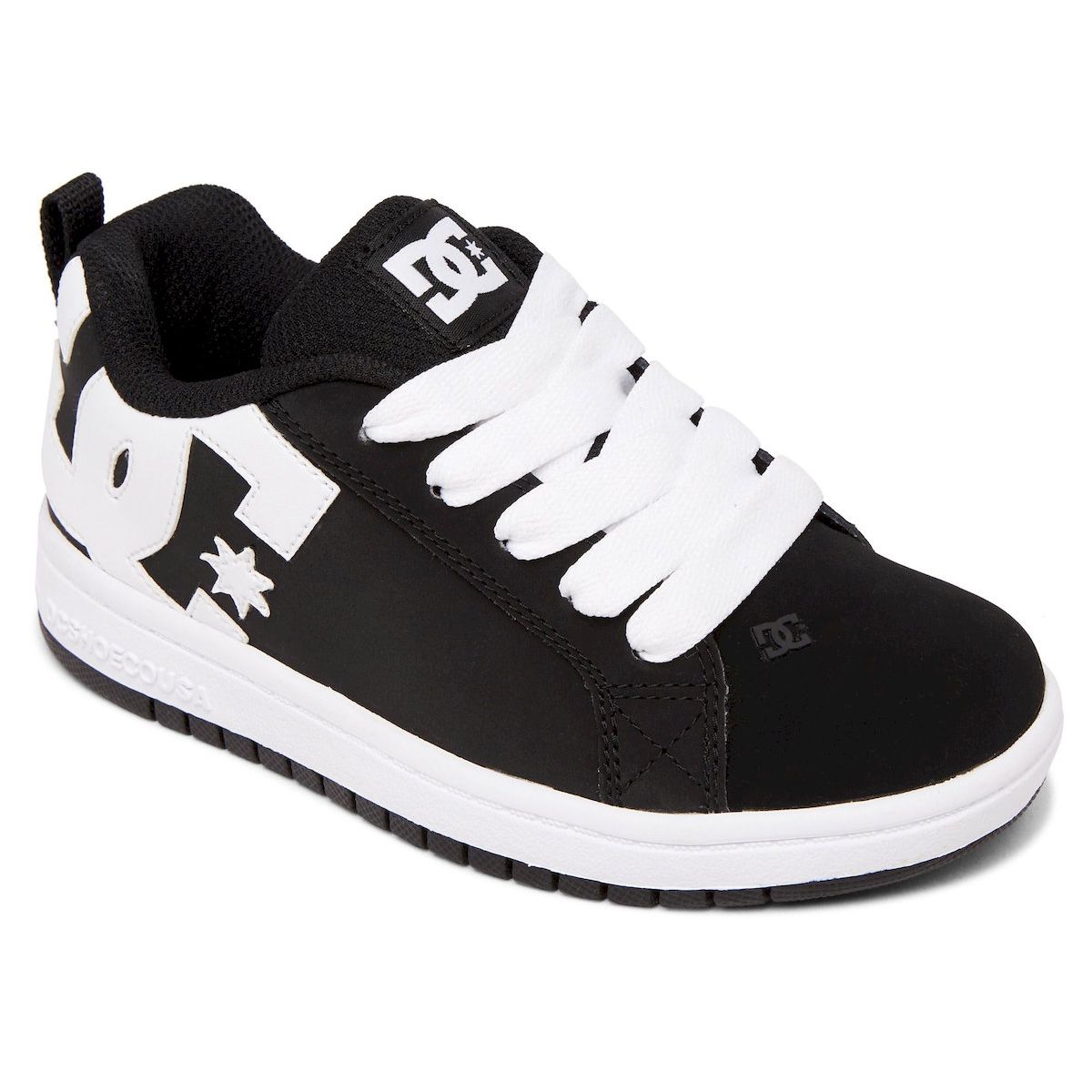 DC SHOES - Zapatilla Niño Court Graffik negro DC