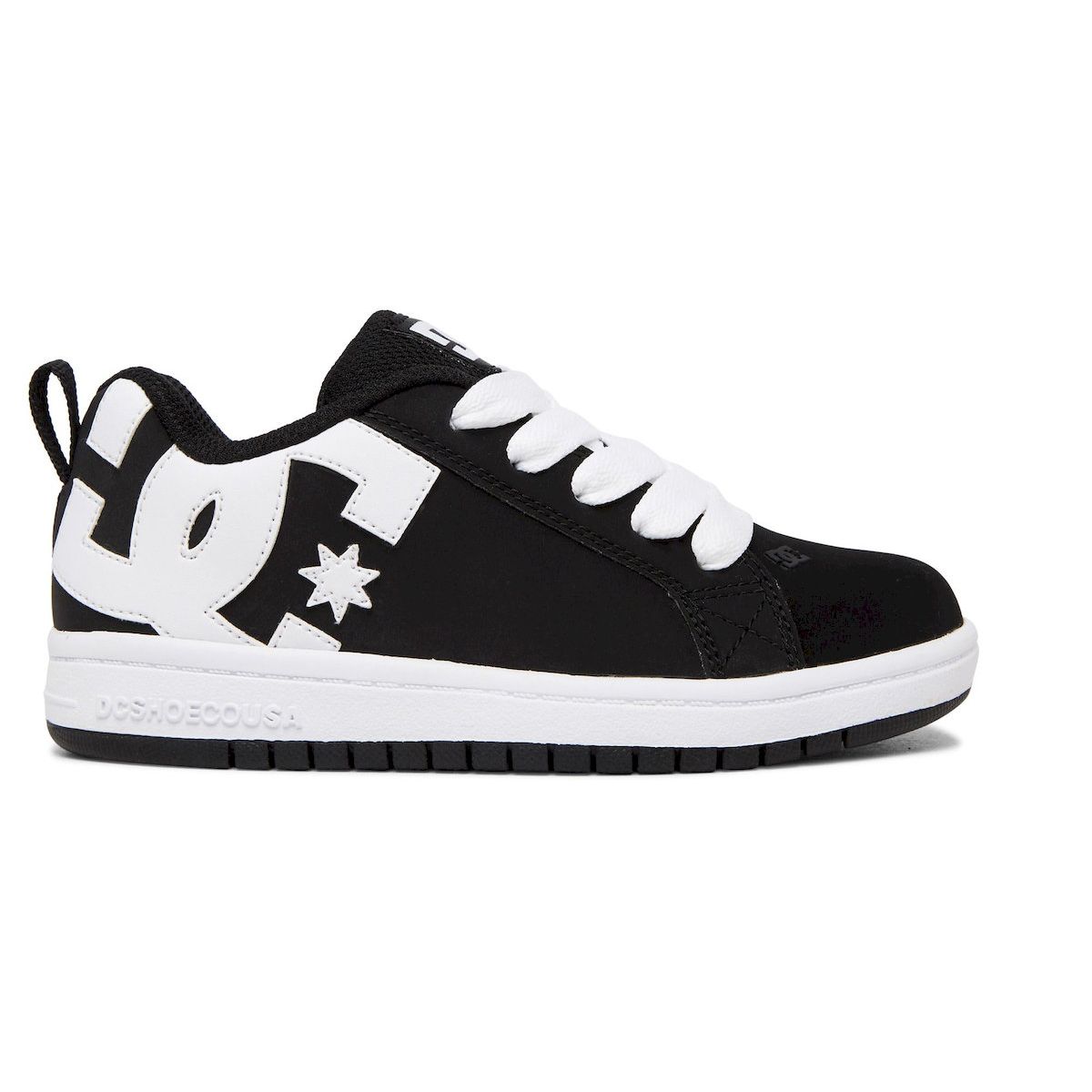 DC SHOES - Zapatilla Niño Court Graffik negro DC