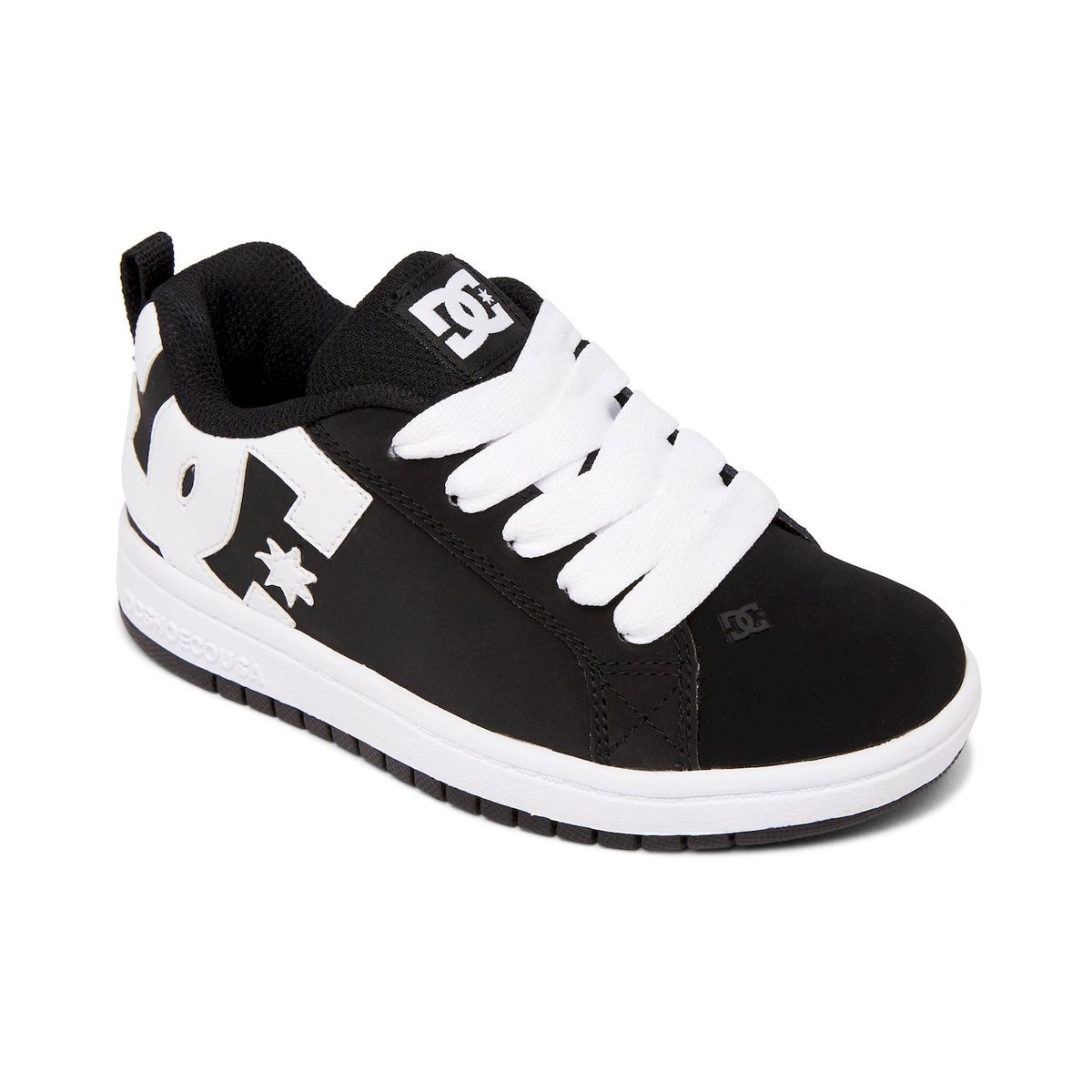 DC SHOES - Zapatilla Niño Court Graffik negro DC