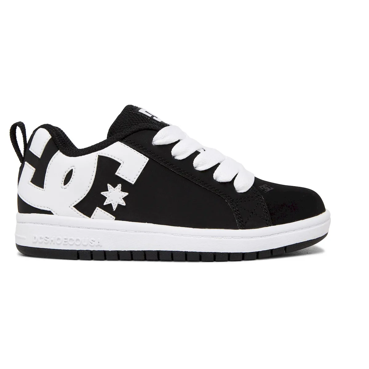 DC SHOES - Zapatilla Niño Court Graffik negro DC