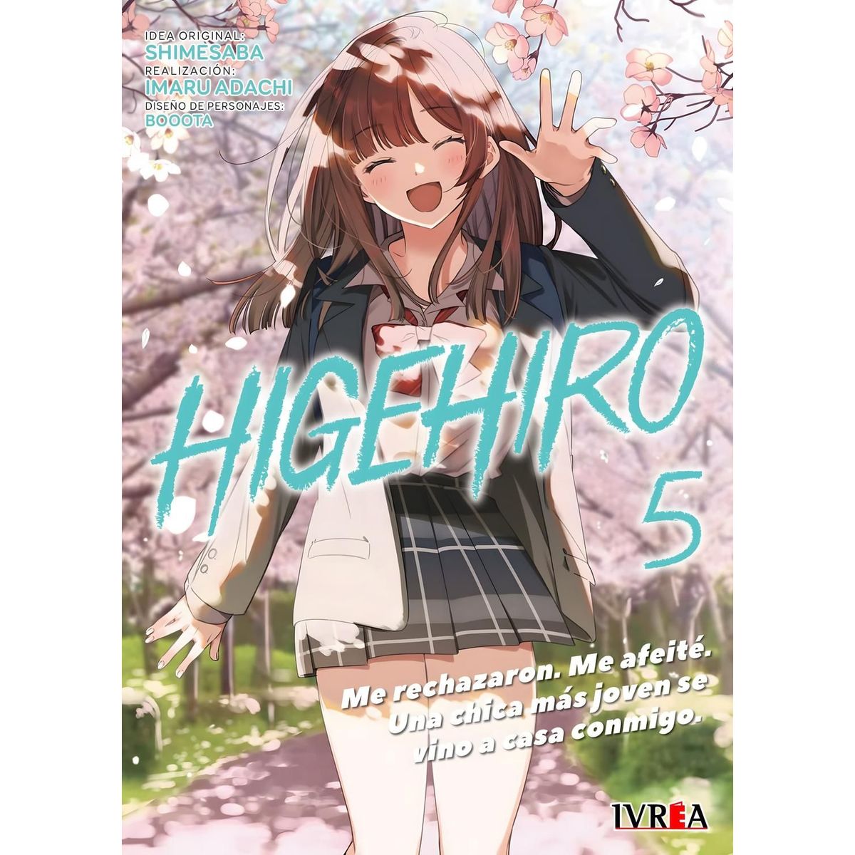 IVREA - Manga Higehiro 05 Ivrea Argentina