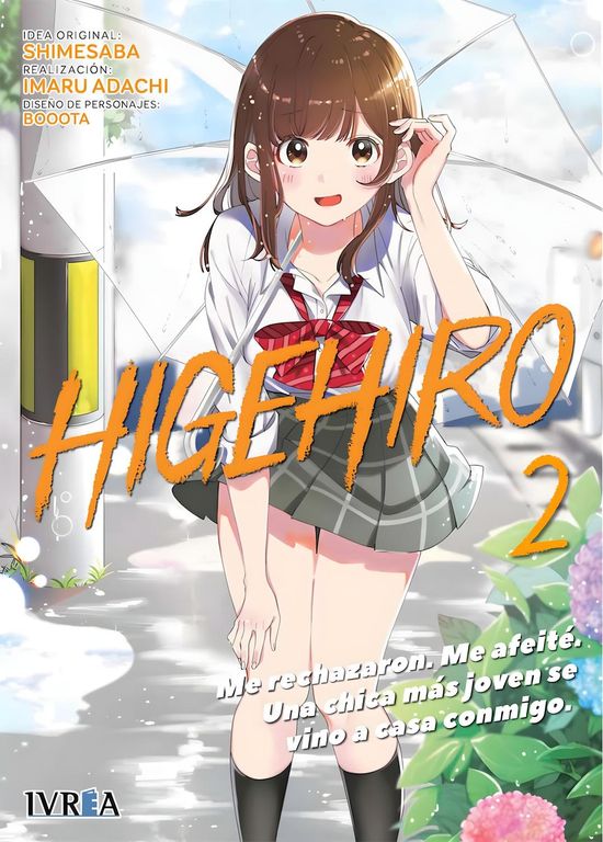 Manga Higehiro 02 Argentina