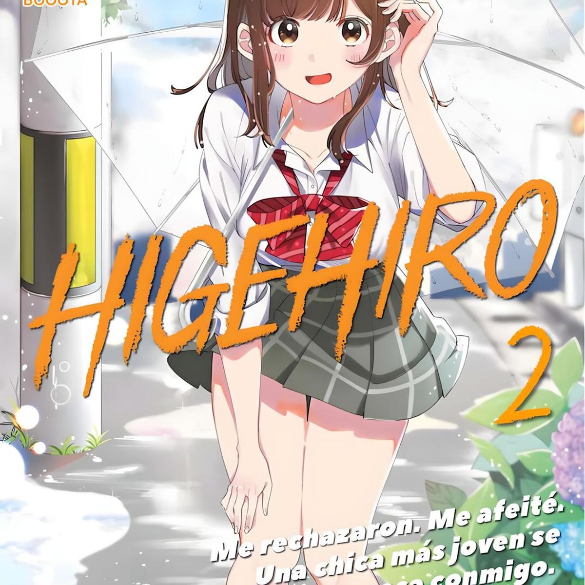 IVREA - Manga Higehiro 02 Ivrea Argentina