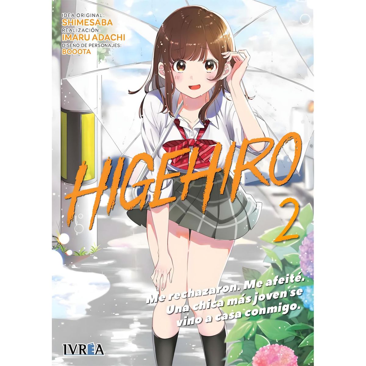 IVREA - Manga Higehiro 02 Ivrea Argentina