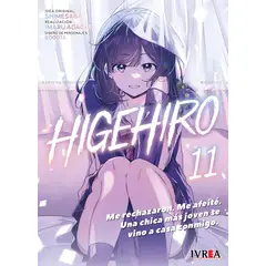 IVREA - Manga Higehiro 11 Argentina