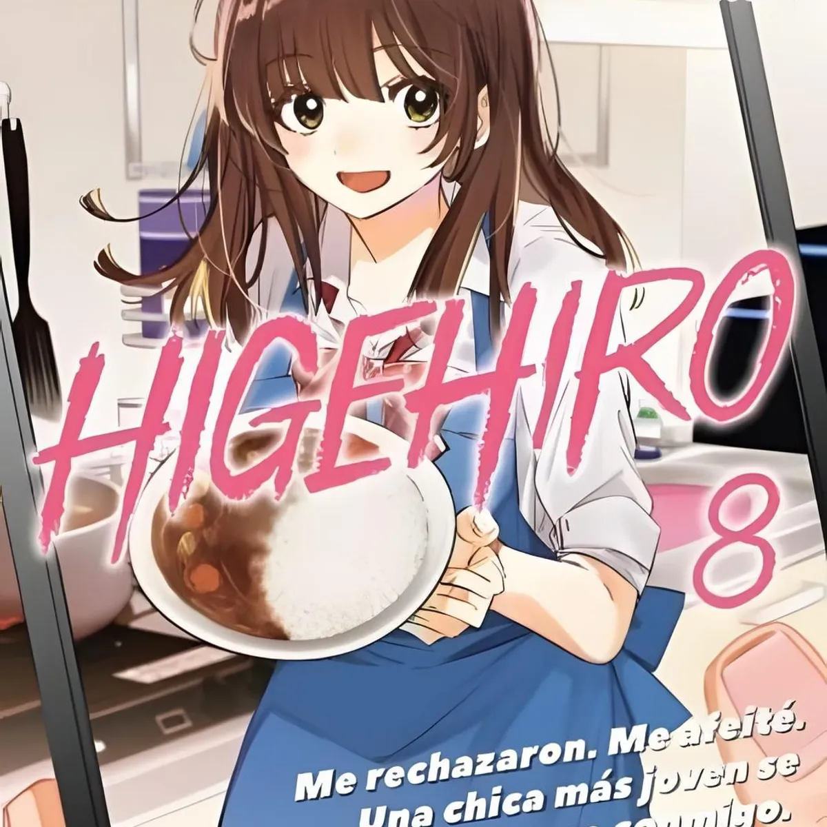 IVREA - Manga Higehiro 08 Ivrea Argentina