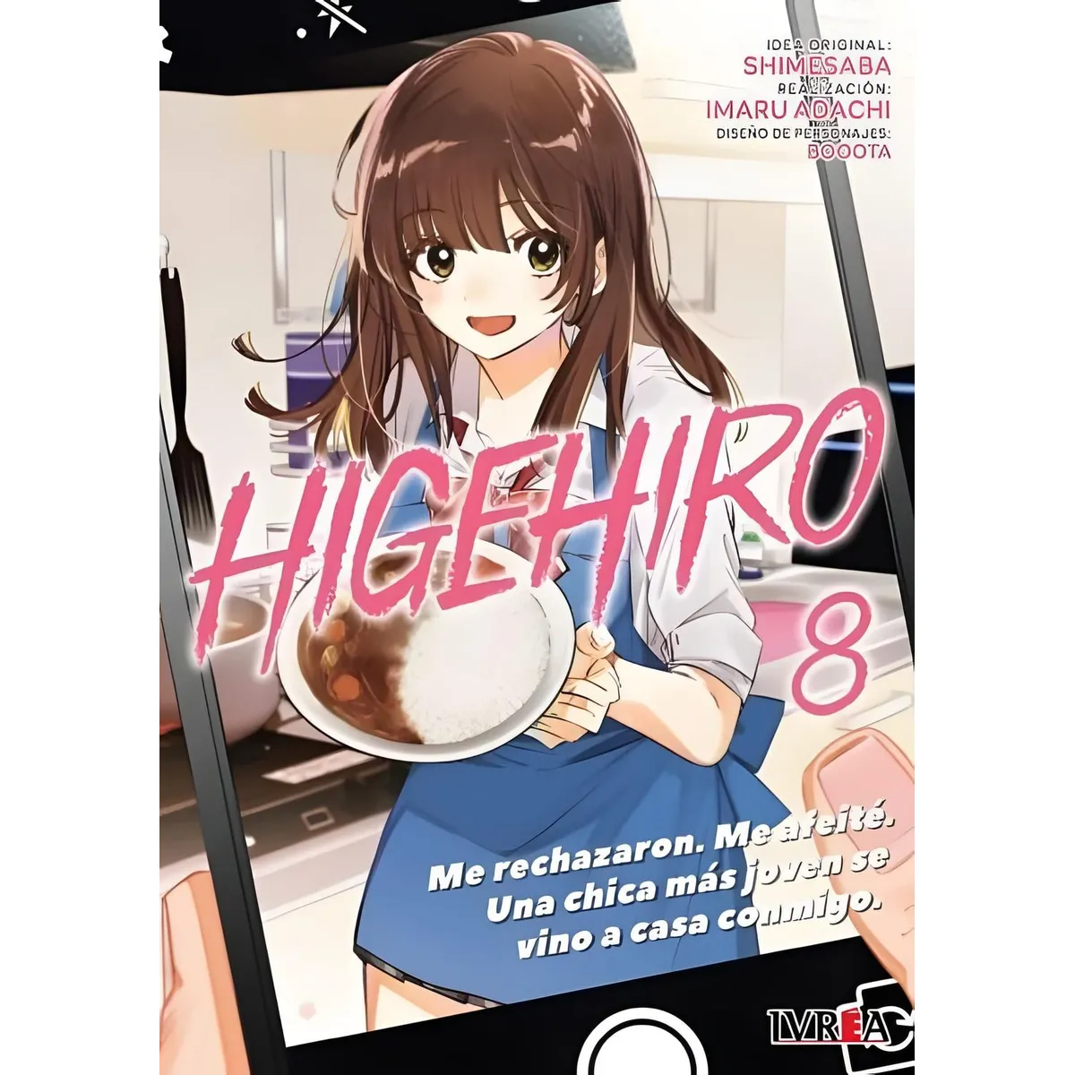 IVREA - Manga Higehiro 08 Ivrea Argentina