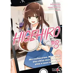 IVREA - Manga Higehiro 08 Argentina