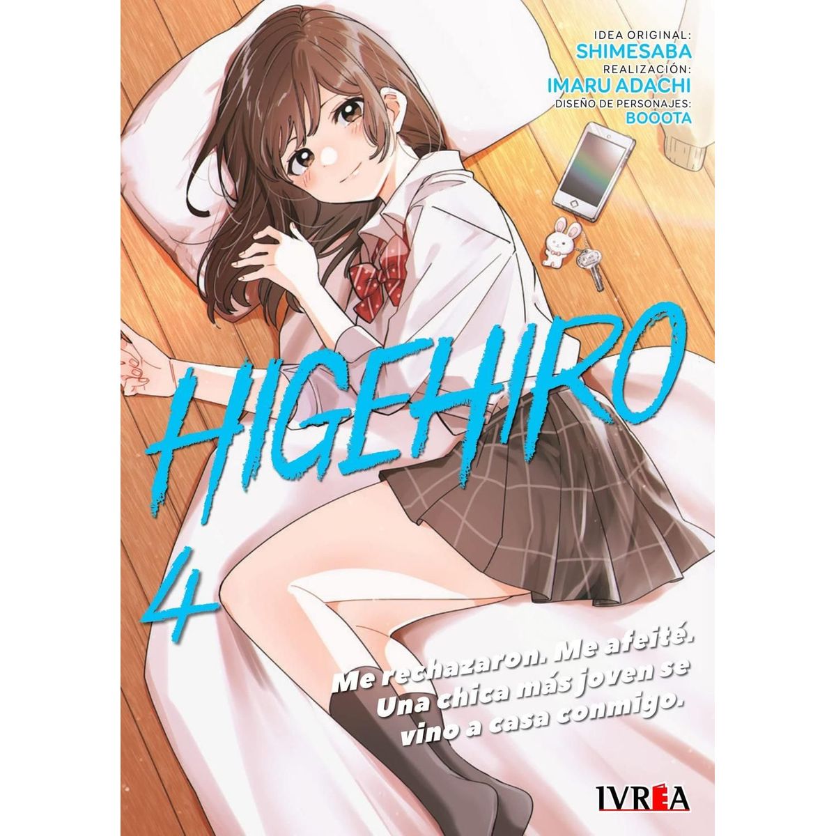 IVREA - Manga Higehiro 04 Ivrea Argentina
