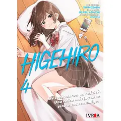 IVREA - Manga Higehiro 04 Argentina