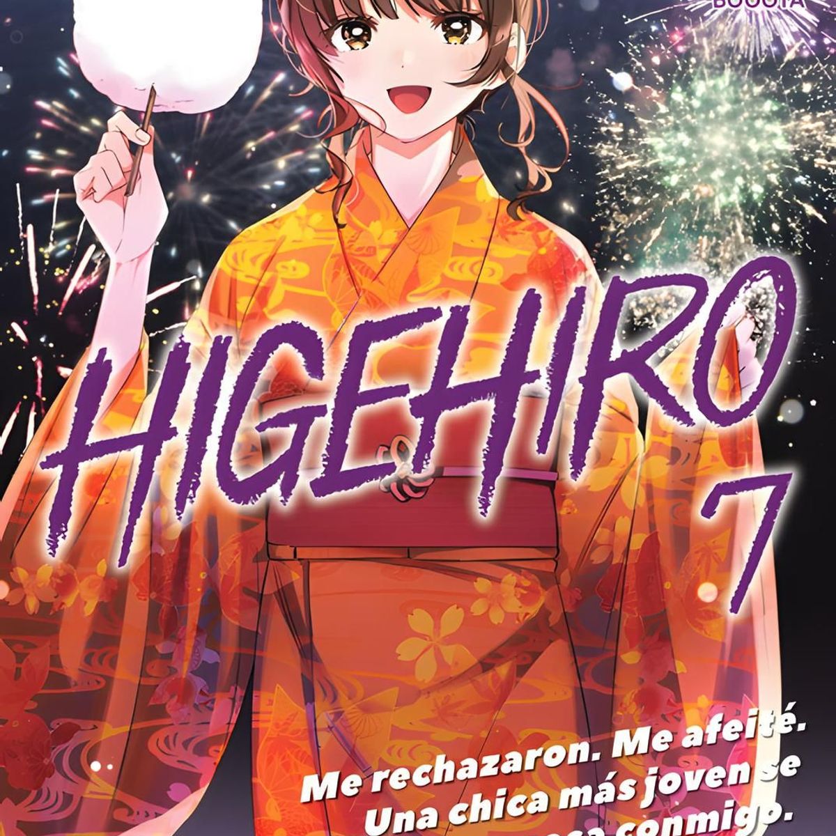 IVREA - Manga Higehiro 07 Ivrea Argentina