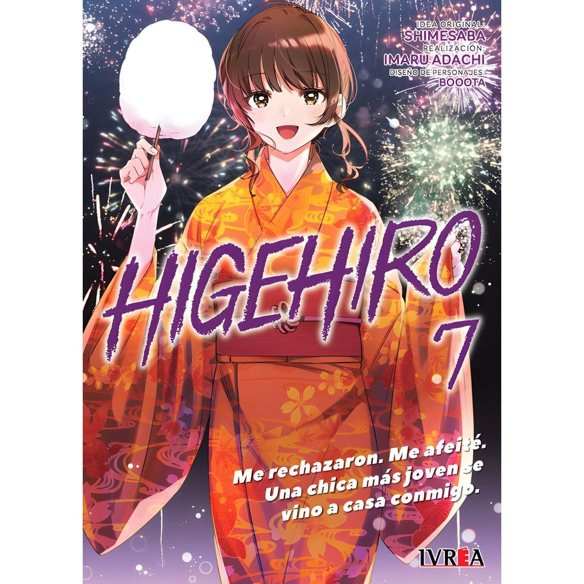 IVREA - Manga Higehiro 07 Ivrea Argentina