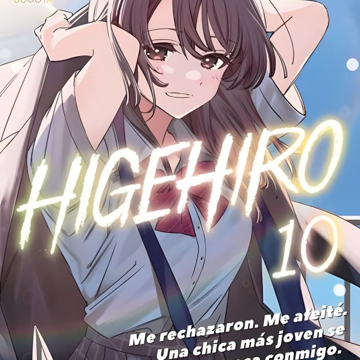 IVREA - Manga Higehiro 10 Ivrea Argentina