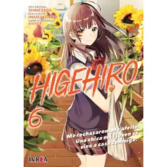 IVREA - Manga Higehiro 06 Argentina