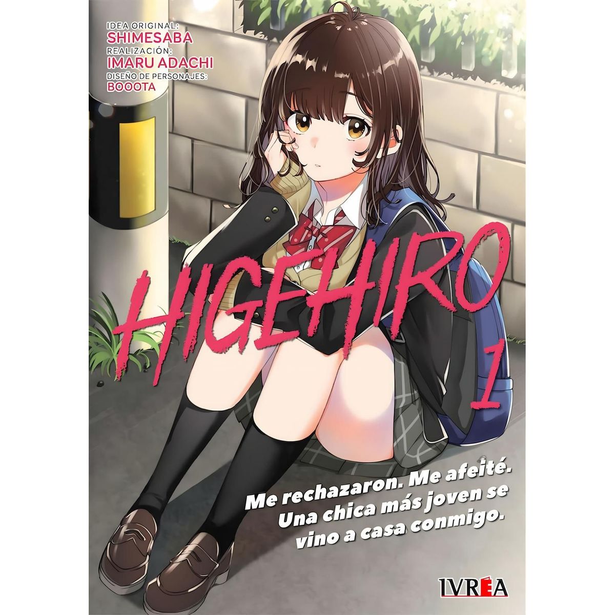IVREA - Manga Higehiro 01 Ivrea Argentina