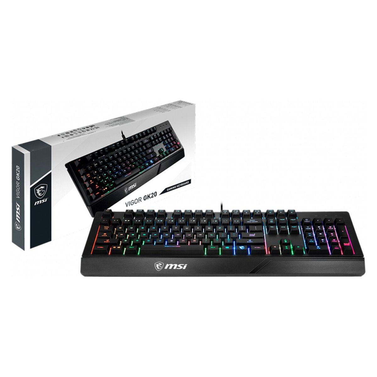MSI - MSI Vigor GK20 Teclado Gaming