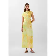 SCALPERS - VESTIDO ABERTURAS TYE DYE