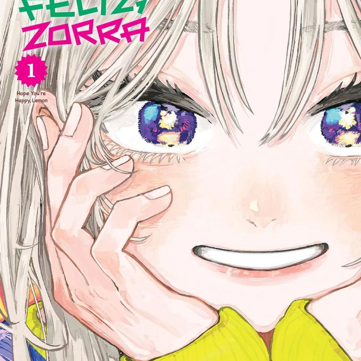 IVREA - Manga Espero que Seas Feliz 01 Ivrea Argentina