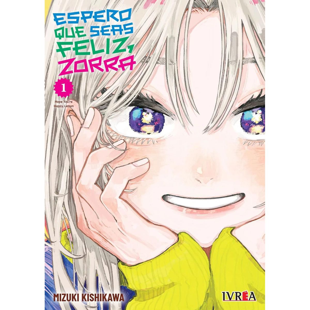 IVREA - Manga Espero que Seas Feliz 01 Ivrea Argentina