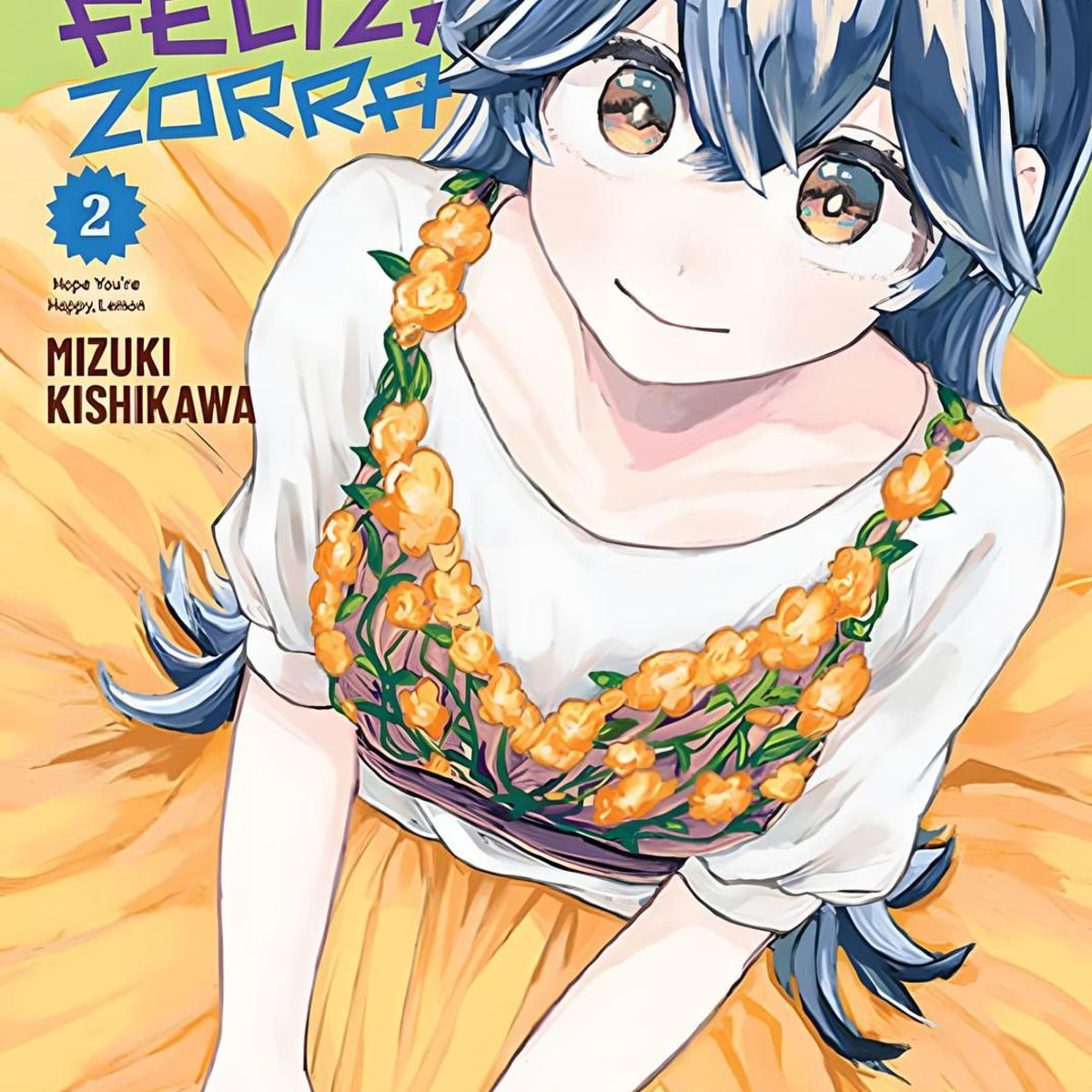 IVREA - Manga Espero que Seas Feliz 02 Ivrea Argentina