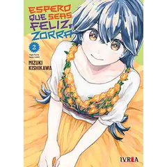 IVREA - Manga Espero que Seas Feliz 02 Argentina