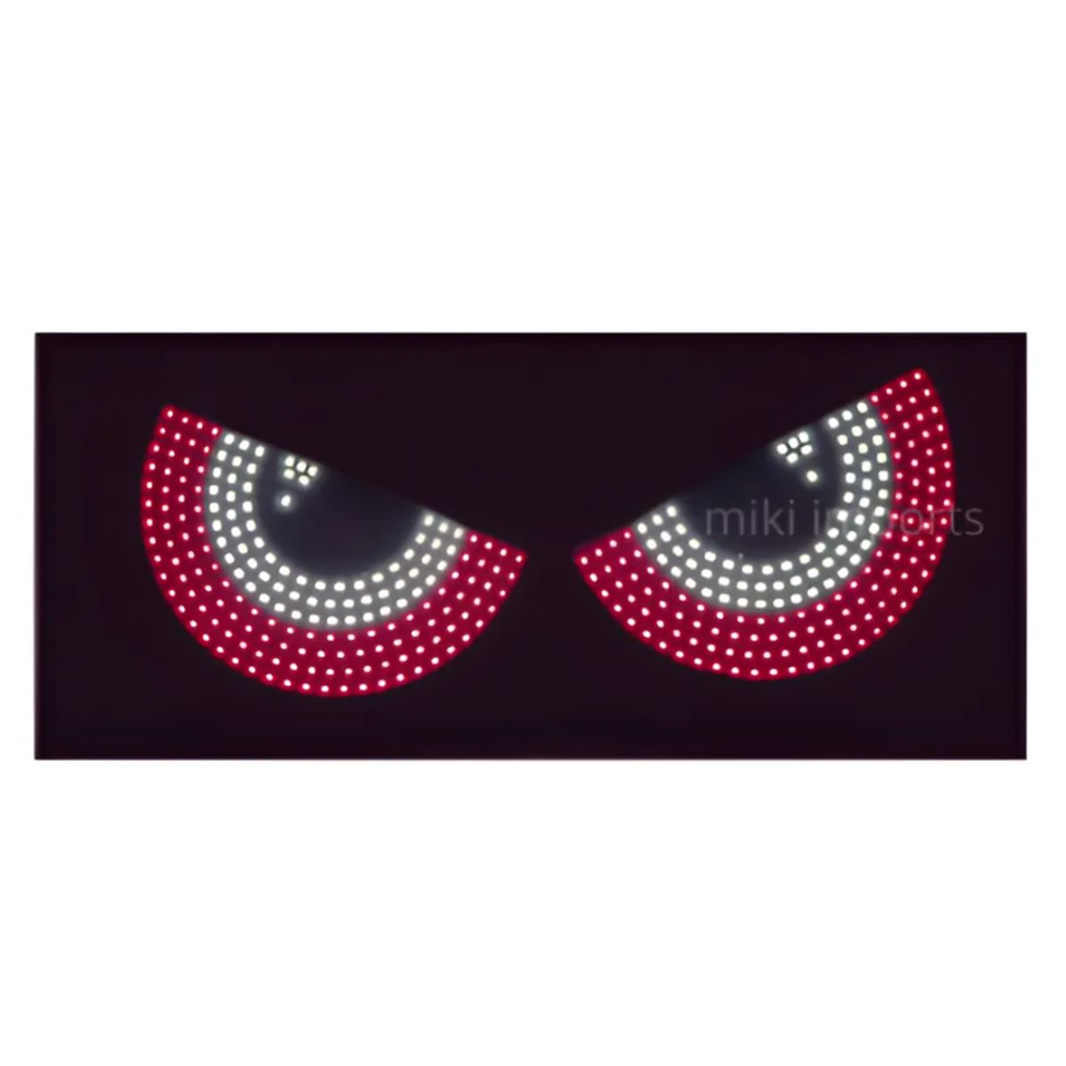 GENERICO - Ojos Led Para Auto - Camioneta Con Luz Rgb Y Conexión Usb