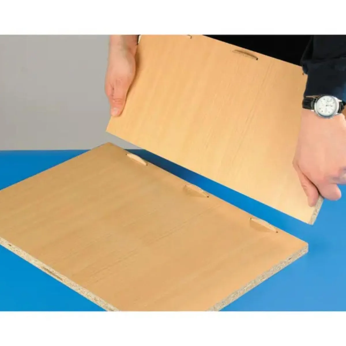 50 Galletas Para Ensamblar Madera N°0 Kwb 29100, marca KWB - Foto 2