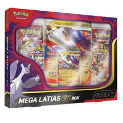 POKEMON - TCG Pokémon Mega Latias ex Box Ingles