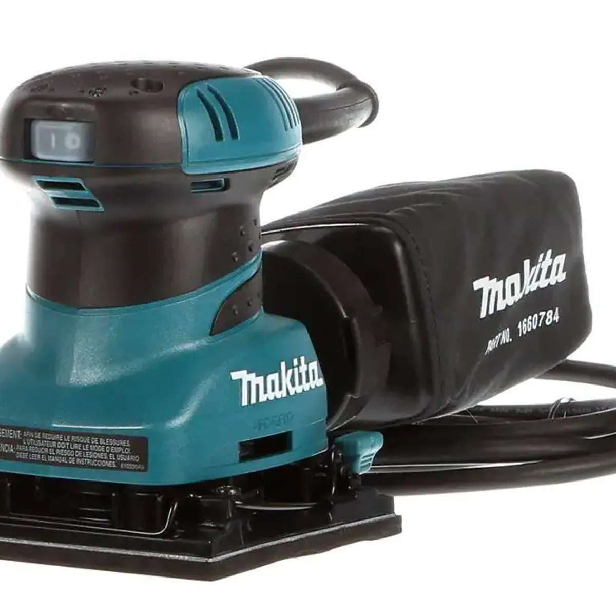 MAKITA - Lijadora Orbital 112x102mm 200w Makita Bo4556