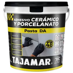 TAJAMAR - Adhesivo Cerámico y Porcelanato en Pasta DA Galón