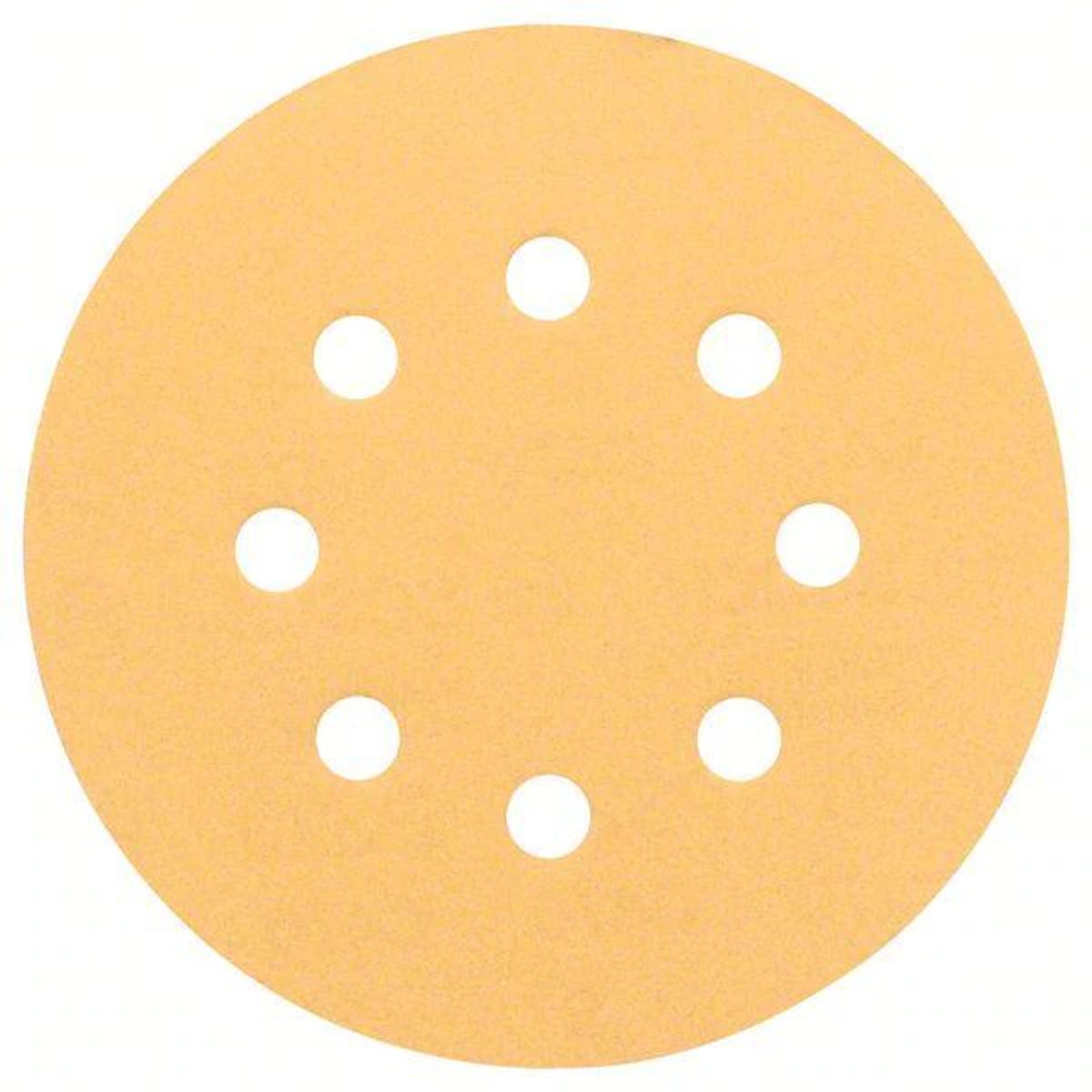 BOSCH - Pack Disco de Lija C470 Best Wood&Paint; 125mm G60 Bosch 2608605068