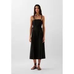 SCALPERS - VESTIDO ABERTURA LAZOS