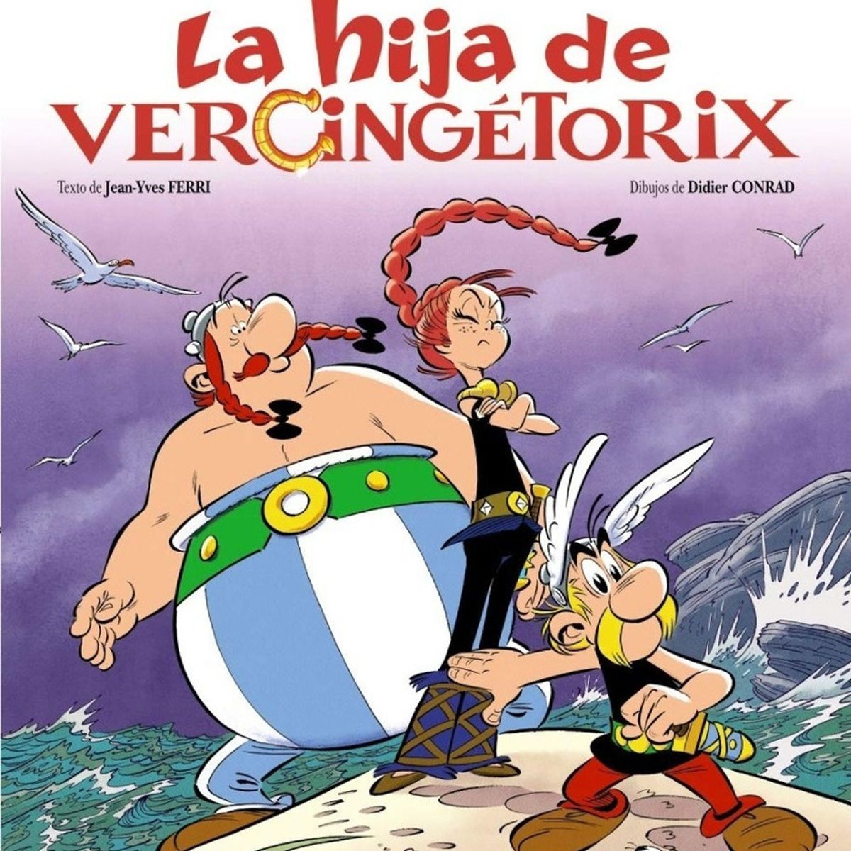 BRUÑO EDITORIAL - Libro Astérix en Italia + Asterix La Hija de Vercingetorix