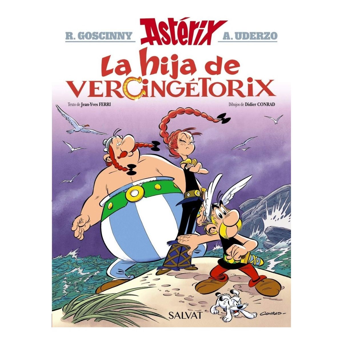 BRUÑO EDITORIAL - Libro Astérix en Italia + Asterix La Hija de Vercingetorix