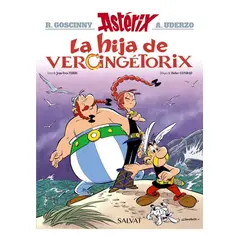 BRUÑO EDITORIAL - Libro Astérix en Italia + Asterix La Hija de Vercingetorix