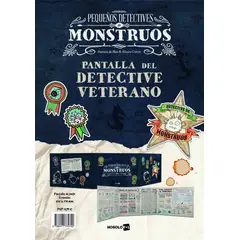 GENERICO - Pequeños Detect de Monstruos Pantalla del Detective Veterano