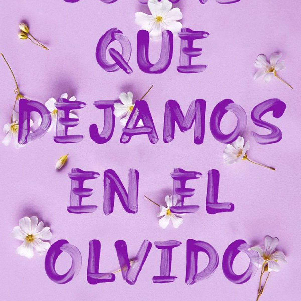 GENERICO - Libro Cosas Que Dejamos En El Olvido - Score,Lucy