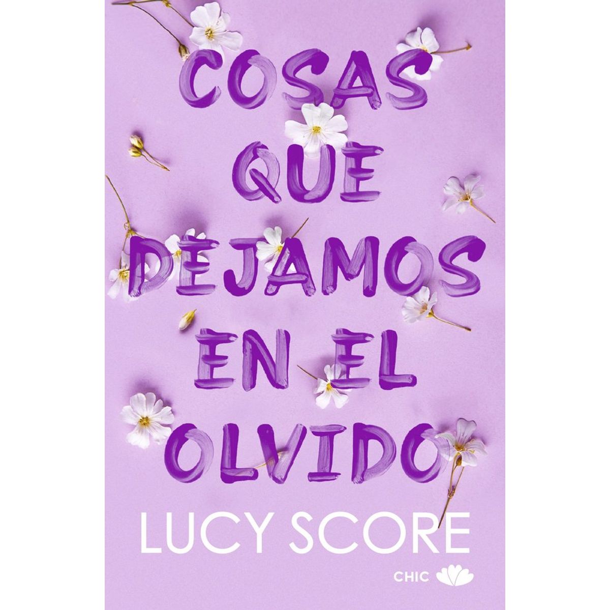 GENERICO - Libro Cosas Que Dejamos En El Olvido - Score,Lucy