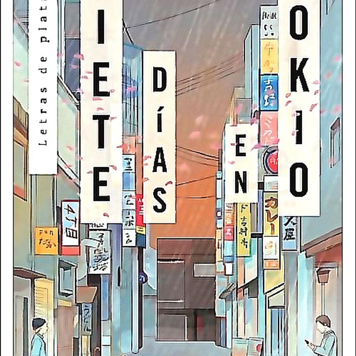 GENERICO - Libro Siete Dias En Tokio - Alvior, Jose Daniel
